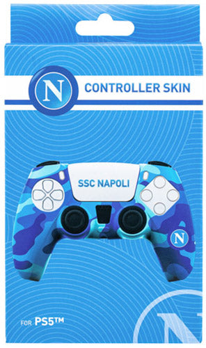 COVER CONTROLLER PS5 DUALSENSE PLAYSTATION 5 SKIN SSC NEAPEL SILIKON HÜLLE PAD