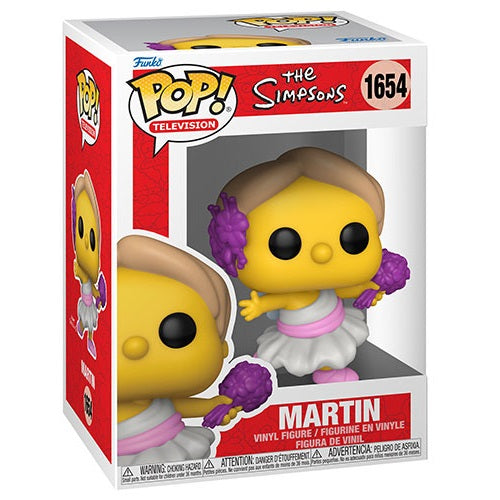 Funko Pop! Television The Simpsons – (1654) Martin als Kalliope Figur Simpson