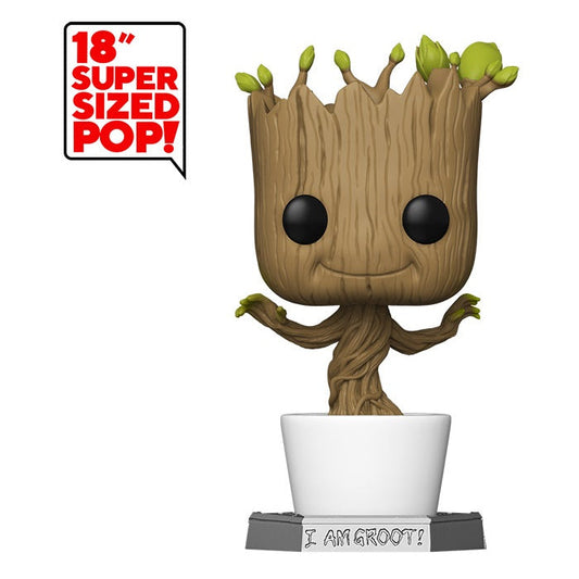 Funko Pop! Marvel Guardians Of The Galaxy - (01) Groot Giant 46Cm Vinylfigur