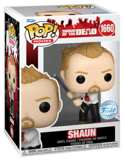 Funko Pop! Movies Shaun Of The Dead - (1660) Shaun Of The Dead Special