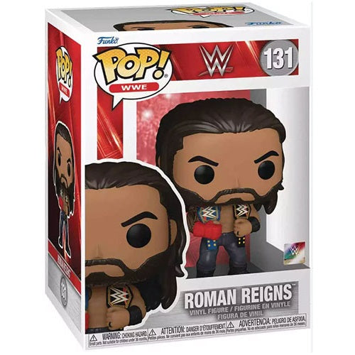 Funko Pop ! Wwe (131) Roman Reigns - Wrestling Vinyl Figure Statua 9Cm (Preorder)
