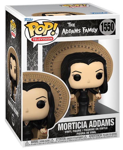 Funko Pop! TV The Addams Family - (1550) Morticia In Chair Addams Family Afc
