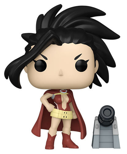 Funko Pop! Animation My Hero Academia S5 - (1350) Momo Yayoyorozu mit Kanone 9cm