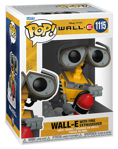Funko Pop! Disney Pixar Wall-E – (1115) Wall-E mit Feuerlöscher