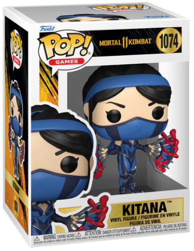 Funko Pop! Games Mortal Kombat 11 – (1074) Kitana Fatality Vinyl Figur Mk 9Cm