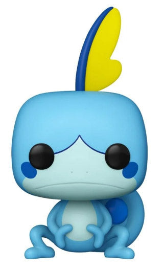 Funko Pop ! Games Pokemon - (949) Sobble (Emea) Vinyl Figure 9Cm