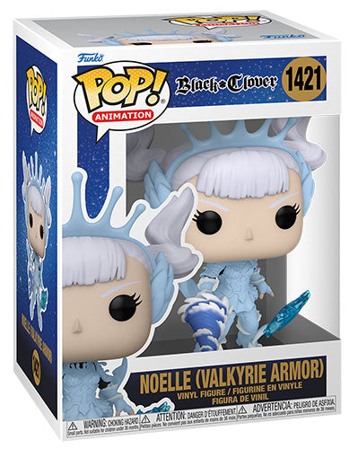 Funko Pop! Animation Black Clover S2 - (1421) Noelle Valkyrie Armor Figure 9cm