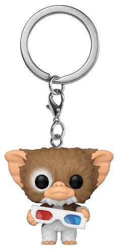 Funko Pop! Keychain Pocket Gremlins - (Gizmo) Schlüsselanhänger Vinyl Figur 4cm