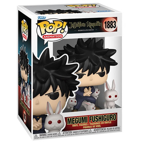 Funko Pop! Animation – Jujutsu Kaisen (1883) Megumi Fushiguro (Hase) Figur