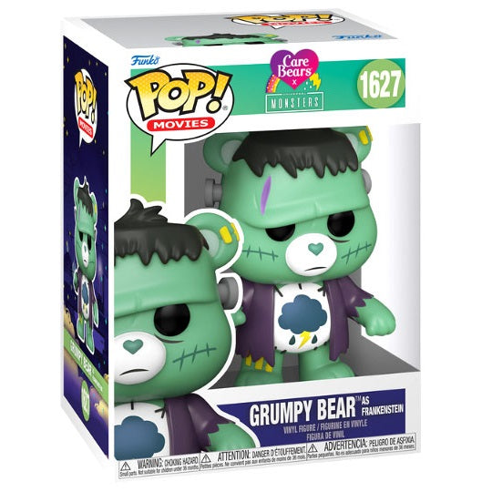 Funko Pop ! Movies - Care Bears Monsters (1627) Grumpy Bear als Frankenstein 9cm