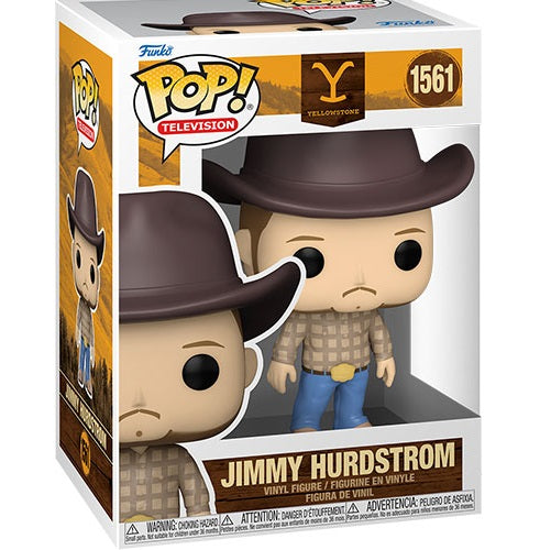 Funko Pop! Television Yellowstone (1061) Jimmy Hurdstrom Vinyl Figere 9Cm Statua