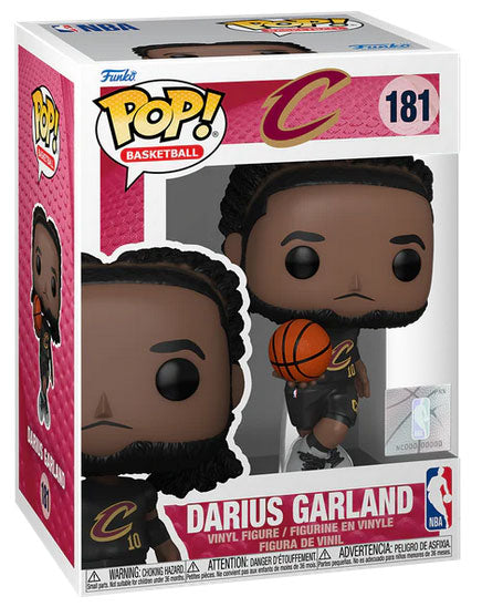 Funko Pop! Basketball NBA Cleveland Cavaliers – (181) Darius Garland Figur 9cm