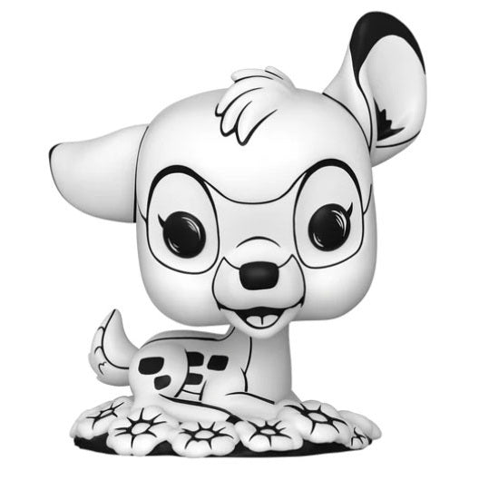 Funko Pop! Disney – Sketched Bambi (1527) Bambi Vinyl Figur Sammelfigur 9cm Film