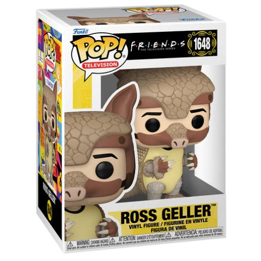 Funko Pop! Television – Friends (1648) Ross Geller Vinyl Figur 9cm