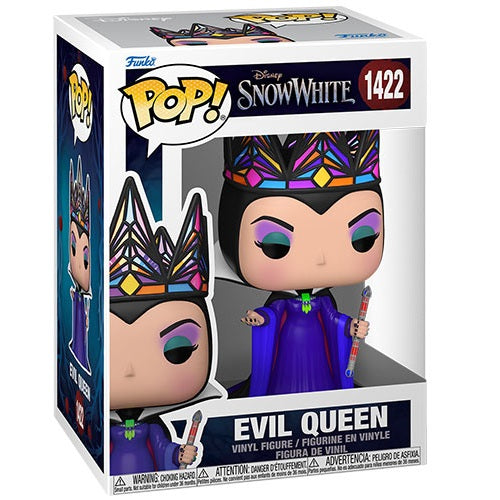 Funko Pop! Disney Schneewittchen - (1422) Böse Königin Lila Figur 9 cm Schneewittchen