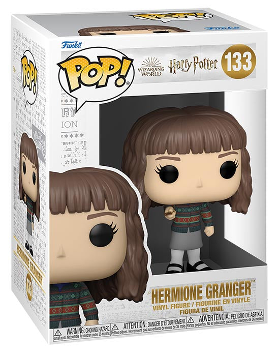 Funko Pop! Harry Potter – (133) Hermione Granger Jubiläums-Vinylfigur 9 cm