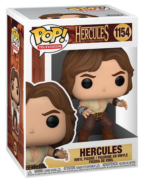 Funko Pop! Television Hercules – (1154) Legendary Journey Hercules Figur 9Cm