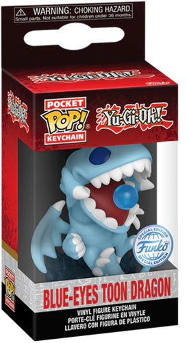 Funko Pop! Keychain Animation Yu-Gi-Oh! – Blue Eyes Toon Dragon Special Attack