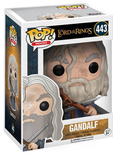 Funko Pop! Movies Der Herr der Ringe – (443) Gandalf Figur Lord Of Rings