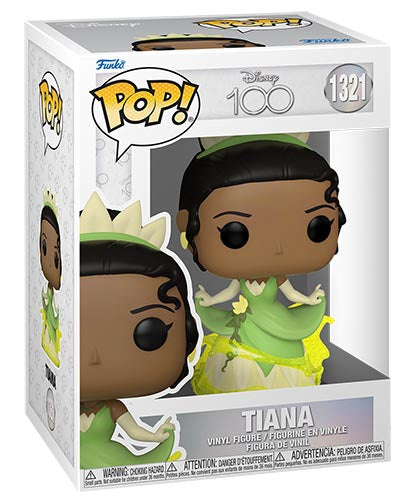 Funko Pop! Disney 100th - Tiana (1321) Vinylfigur Jubiläumsedition Prinzessin 9cm