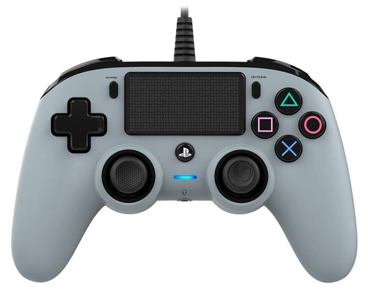 CONTROLLER NACON WIRED PS4 CON FILO PAD PLAY STATION 4 / PC GRIGIO JOYPAD NUOVO