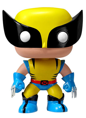 Funko Pop ! Marvel Universe - (05) Wolverine Classic Figure Bobble Head 9Cm