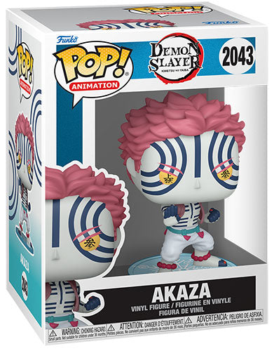 Funko Pop ! Animation - Demon Slayer - (2043) Akaza Vinyl Figure 9cm