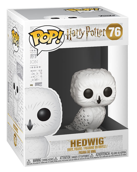 Funko Pop! Harry Potter - (76) Hedwig Vinylfigur Edvige 9cm Statue Neu