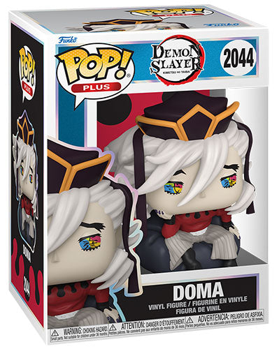 Funko Pop ! Animation - Demon Slayer (2044) Doma - Vinyl Figure da Collezione 9cm