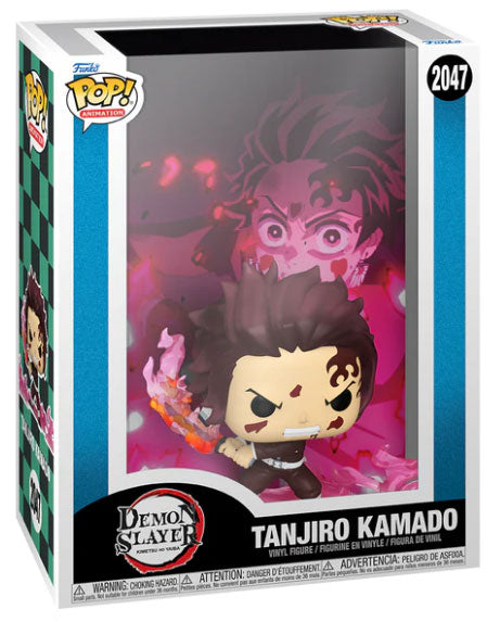 Funko Pop ! Cover - Demon Slayer (2047) Tanjiro Kamado Vinyl Figure 9cm