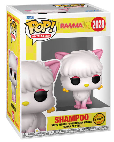 Funko Pop! Animation Ranma 1/2 – (2028) Shampoo (Chase) Vinylfigur 9cm