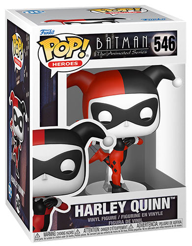Funko Pop! Heroes Batman Animated Series – (546) Harley Quinn Figur 9cm