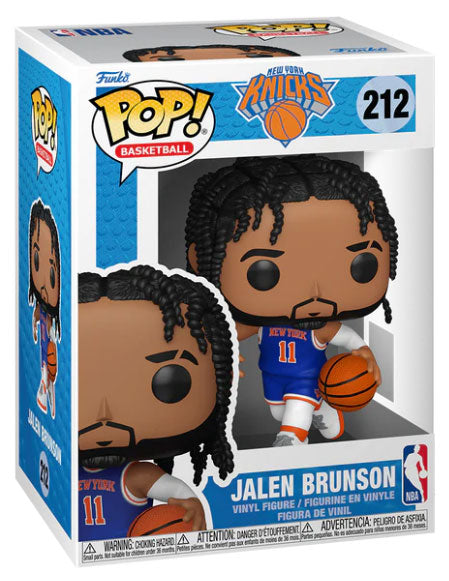 Funko Pop ! NBA - New York Knicks (212) Jalen Brunson Figure Pm 9cm