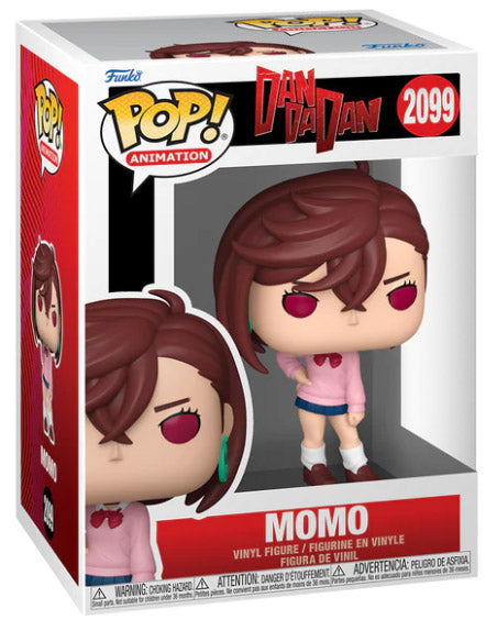 Funko Pop! Animation – DanDaDan (2099) Momo Ayase Figur Vinyl 9cm