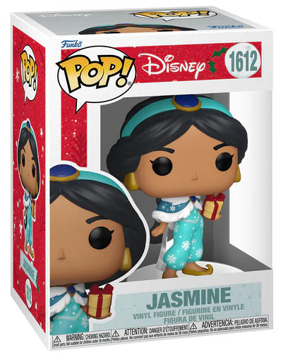 Funko Pop! Disney Prinzessin – (1612) Holiday Jasmin Figur Vinyl 9cm Aladdin