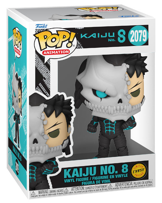 Funko Pop! Animation - Kaiju N°8 (2079) Kaiju N°8 Chase Vinylfigur 9cm