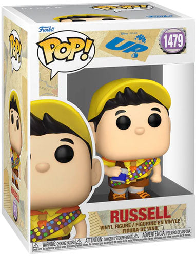 Funko Pop! Disney Up S2 – (1479) Russell Vinylfigur Pfadfinder 9Cm Pixar
