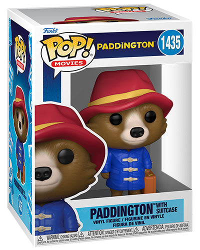 Funko Pop! Movies Paddington – (1435) Paddington W/ Suitcase Figur