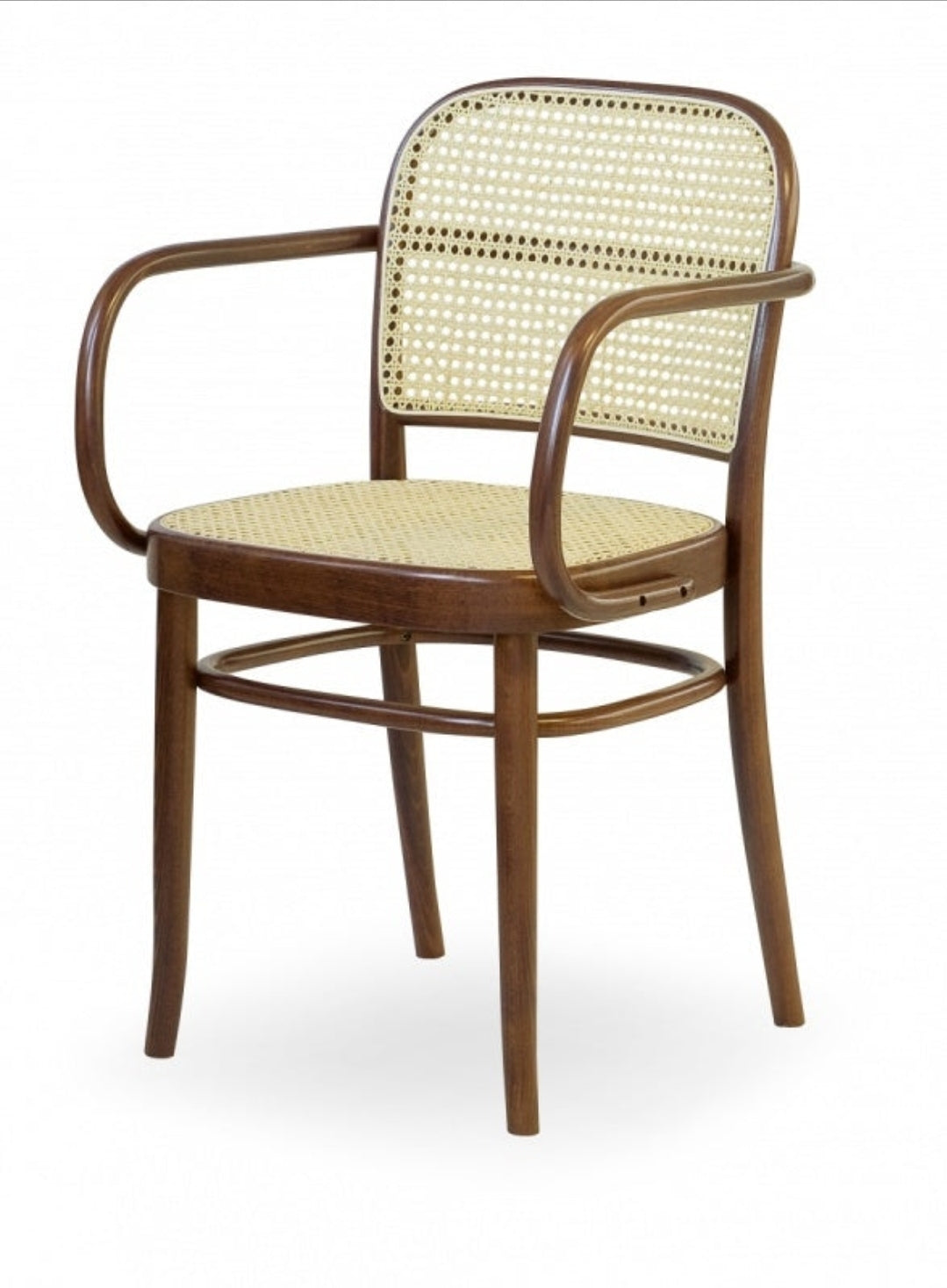 Wiener Stuhl 06 mit Armlehnen – Bistro- und Restaurantmöbel Contract