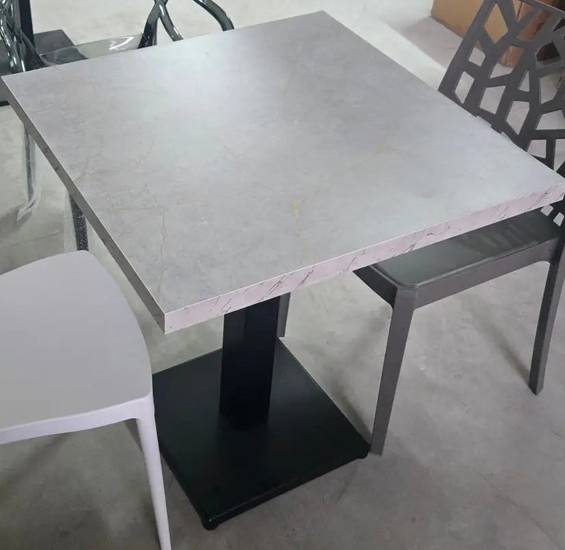 Tavolo 80x80 Bianco Consumato