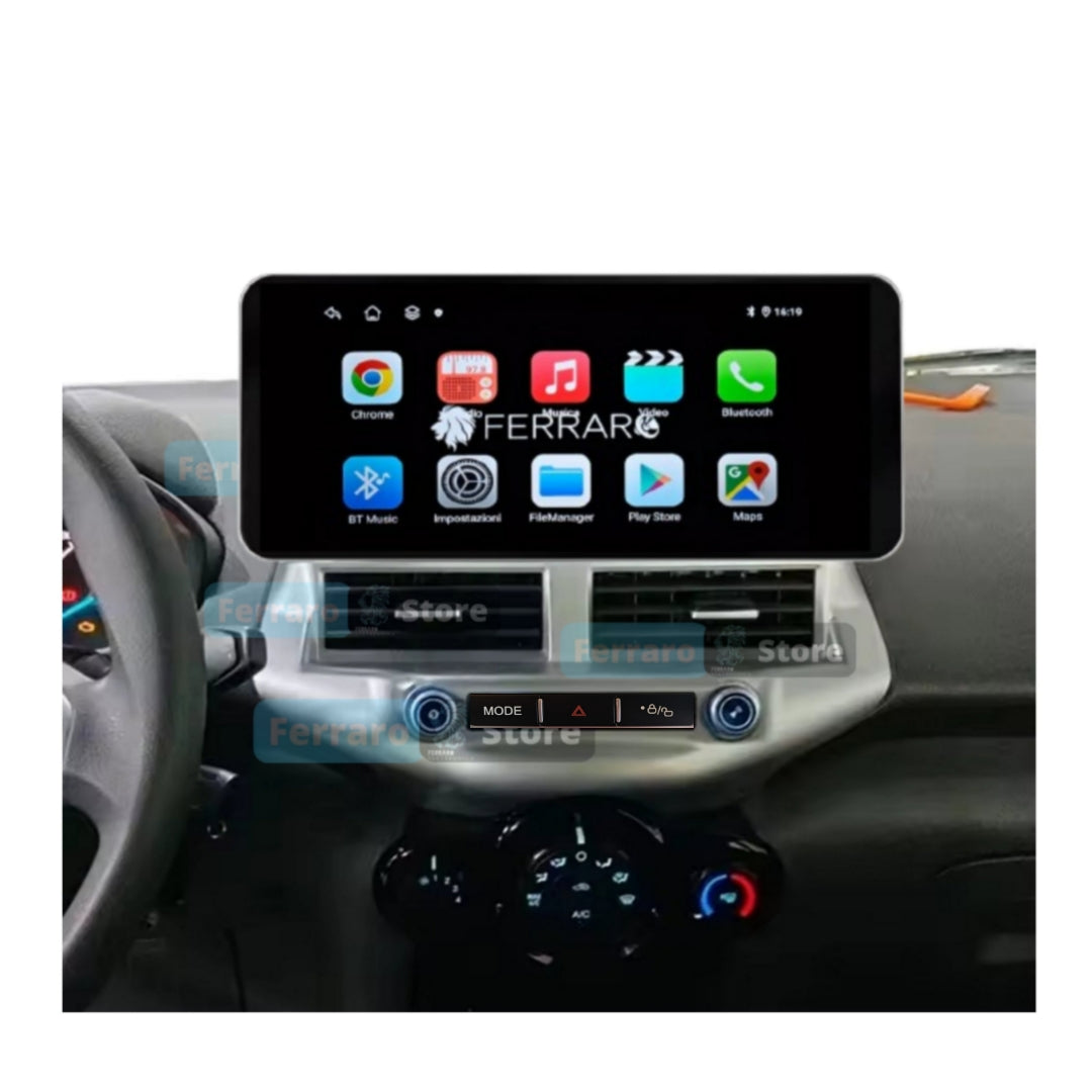 Car Stereo for Ford Ecosport 12.3" (2013-2017) Android, Bluetooth, CarPlay, Android Auto, 4GB/8GB RAM