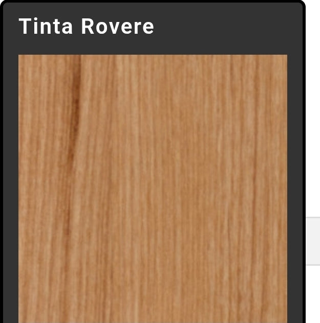 Designer-Holzhocker mit Rückenlehne