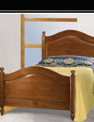 Letto arte povera
Dimensioni: 129 x 212 x 111 Altezza Pediera cm69