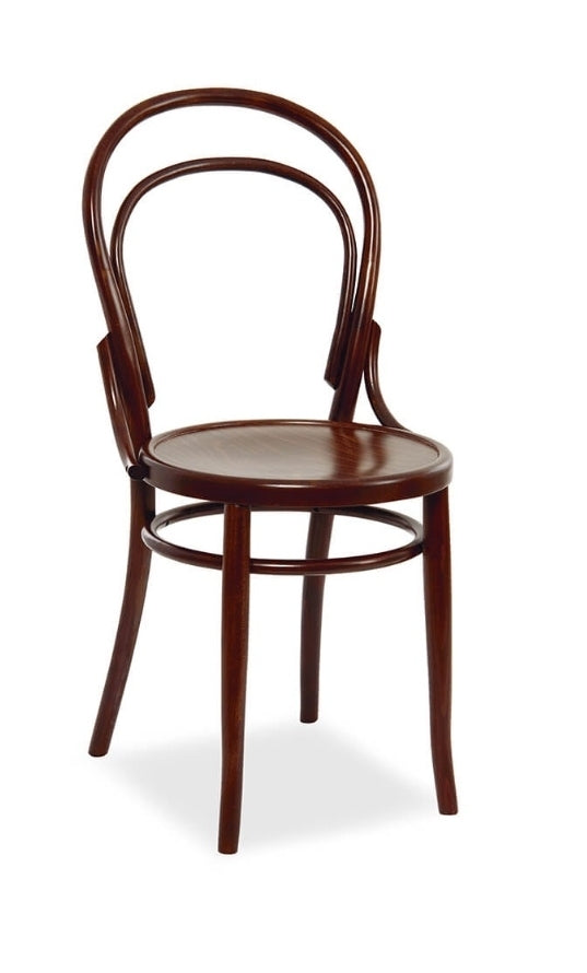 Sedia Thonet Legno in legno curvato per l’arredamento di ristoranti
