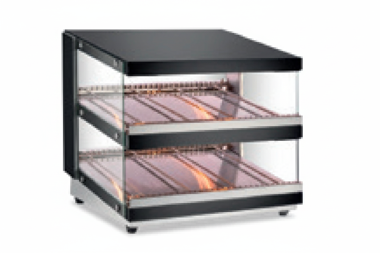 Vetrina Calda - Temperatura Regolabile 30-90°C