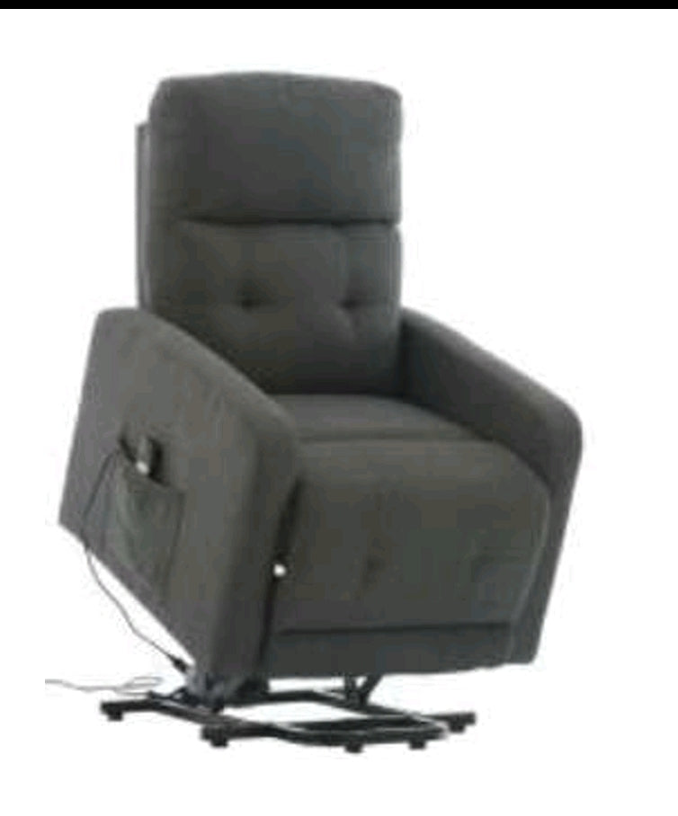 Poltrona Relax Elettrica con Alzapersona 1 Motore - Design Moderno e Funzionale