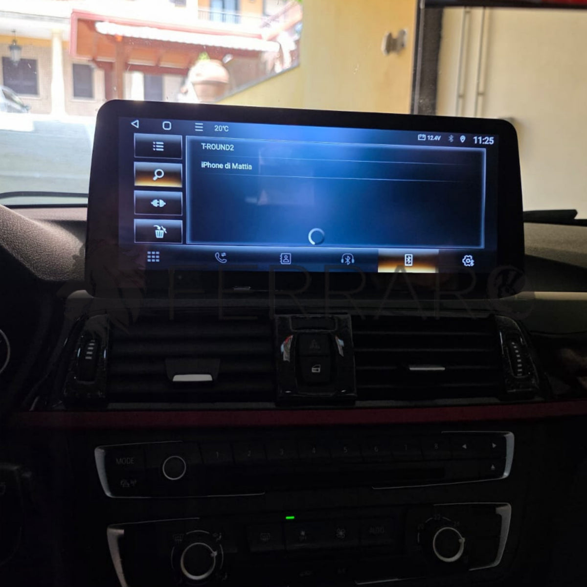 Autoradio per BMW Serie 3/4 F30, F31, F32, F33, F34, F35 12.3" (2013-2019) Android, Bluetooth, CarPlay, Android Auto, 4GB/8GB Ram