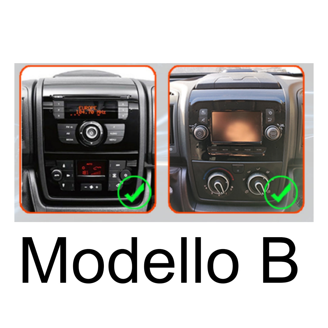 Autoradio per Peugeot Boxer, Citroen Jumper, Fiat Ducato 6.9" (2006-2022) Android, Bluetooth, CarPlay, Android Auto, 2/32GB Ram