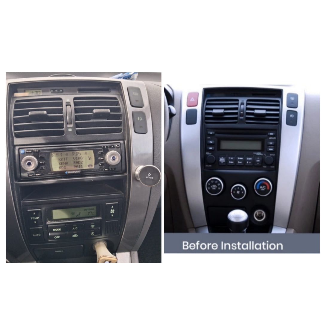 (PRENOTA) Autoradio per Hyundai Tucson 11.8" 2K (2004-2009) Android, Bluetooth, CarPlay, Android Auto, 4/64GB Ram