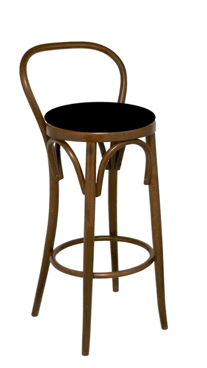 Polsterhocker Gebrüder Thonet. Designer: Gebrüder Thonet. Jahr: 1876